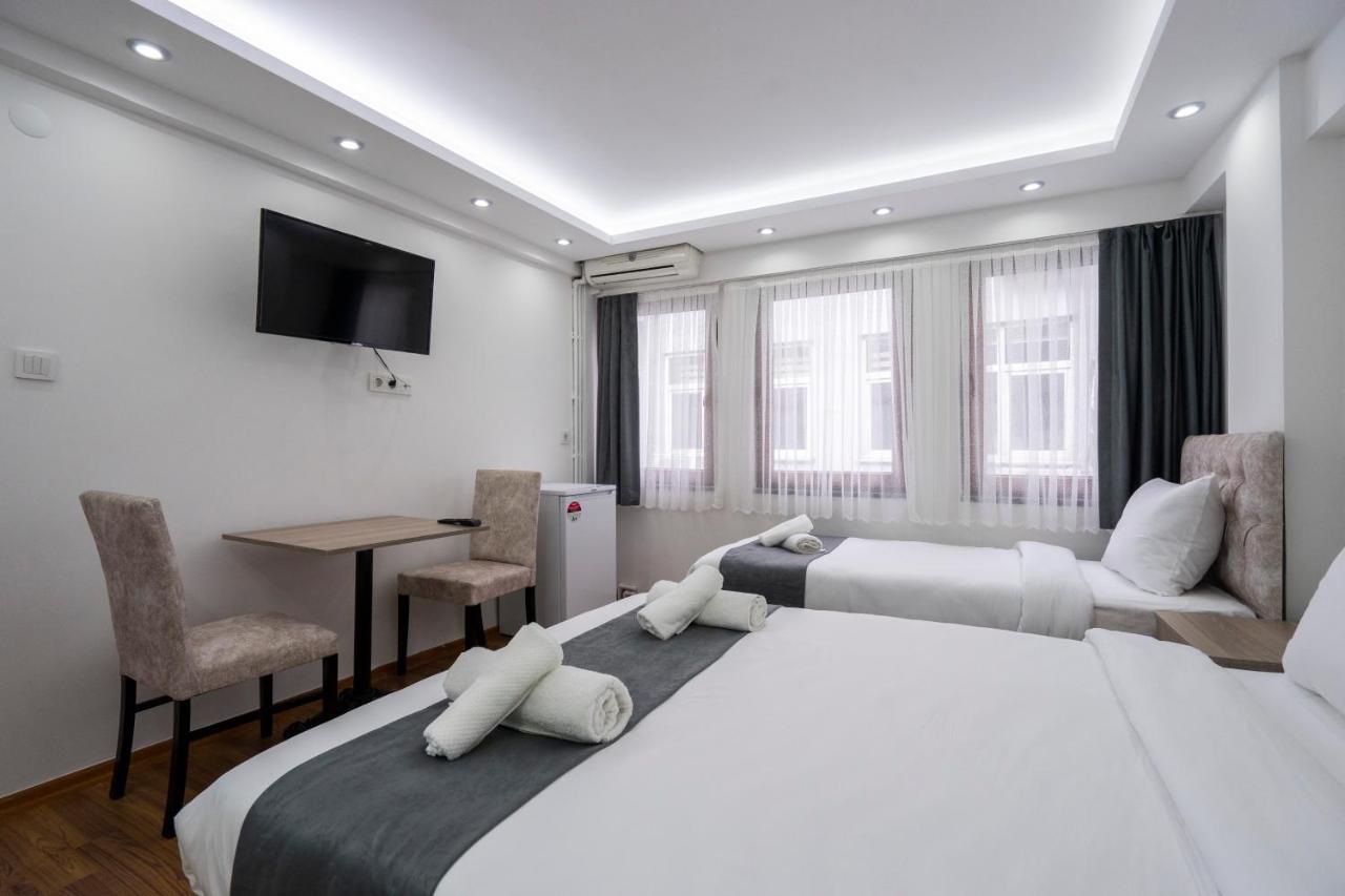 Galataport Suites Couette-café